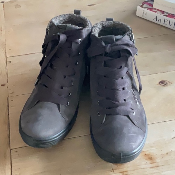 ECCO WOMEN’S SOFT 7 TRED BOOTS - Picture 1 of 6